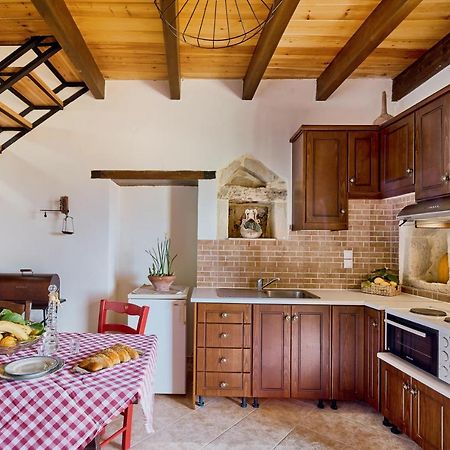 Willa Vaggelis Little Stone House Maredhianá Zewnętrze zdjęcie