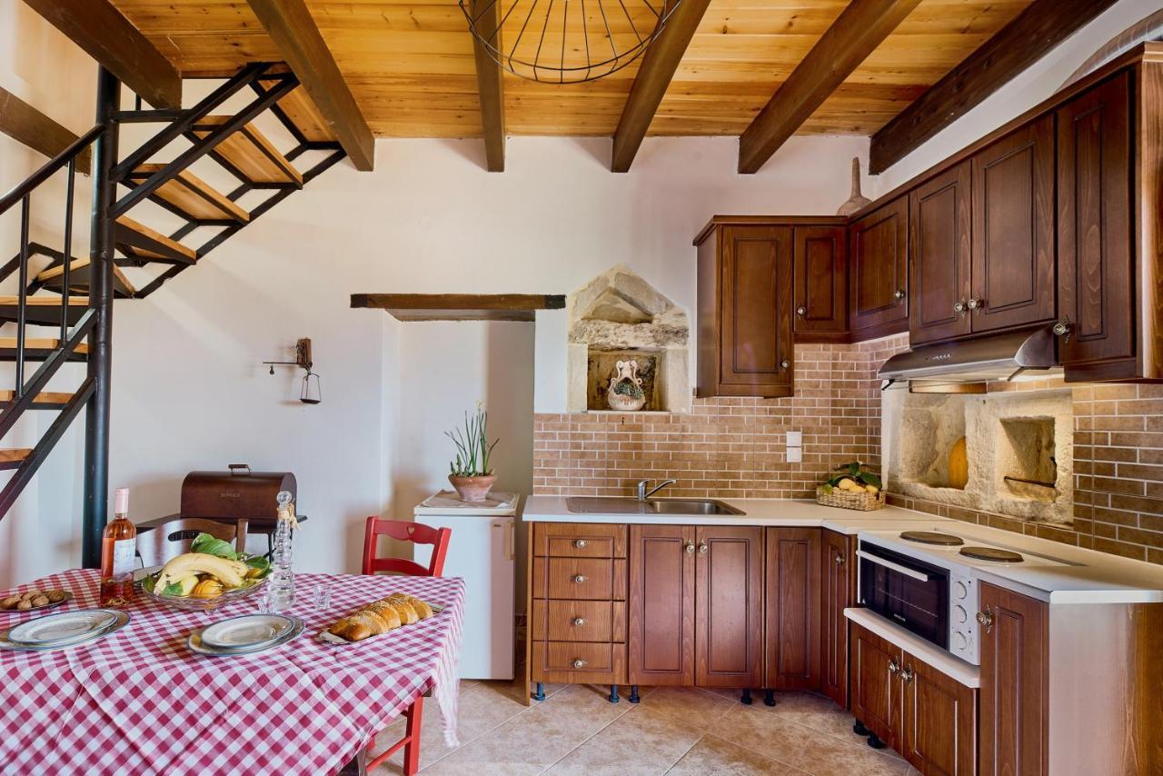 Willa Vaggelis Little Stone House Maredhianá Zewnętrze zdjęcie
